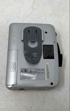 Load image into Gallery viewer, Presidian Silver Pocket AM/FM Stereo Radio Cassette Player Not Tested