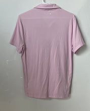 Load image into Gallery viewer, J.Crew Mens Pink Spread Collar Short Sleeve Polo Shirt Size Small