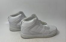 Load image into Gallery viewer, AND1 Womens WMA142ES010 White Faux Leather High Top Basketball Shoes Size 8