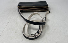 Load image into Gallery viewer, Kate Spade New York Womens Black Adjustable Strap Double Zip Mini Crossbody Bag