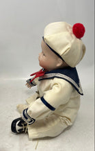 Load image into Gallery viewer, Edwin M. Knowles 1987 Matthew Sailor Boy Yolanda Bello No249C Collectible Doll