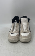 Load image into Gallery viewer, Stradivarius Womens Beige White Black Lace-Up High Top Sneakers Shoes Size EU 38