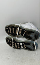 Load image into Gallery viewer, Nike Boys Air Jordan 11 Retro White Blue Lace-Up Sneaker Shoes Size 1Y