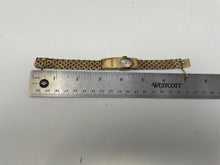 Load image into Gallery viewer, Swank Women's Gold Tone Watch.