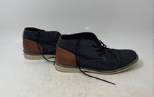 Load image into Gallery viewer, Steve Madden Mens Dolyn Black Brown Round Toe Lace-Up Chukka Boots Size 9M