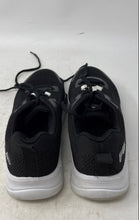 Load image into Gallery viewer, Fila Womens Black White Lace-Up Low Top Round Toe Running Shoes Size 38
