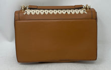 Load image into Gallery viewer, I.N.C. International Concepts Womens Brown Gold Inner Pockets Shoulder Bag