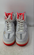 Load image into Gallery viewer, Nike Mens Air Force 1 High '07 LV8 CI1117-101 White Orange Sneaker Shoes Sz 10.5