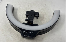 Load image into Gallery viewer, Aureday 14'' Black White Portable Touchable Ring Light FD Not Tested