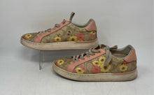 Load image into Gallery viewer, Coach Womens Clip Brown Monogram Print Low Top Lace-Up Sneaker Shoes Size 9 B
