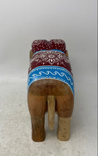 Load image into Gallery viewer, Collectible Multicolor Hand-Painted And Handmade Elephant Figurine