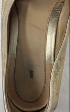 Load image into Gallery viewer, Michael Kors Womens Golden Leather Slip-On Loafer Shoes Size 7.5M