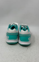 Load image into Gallery viewer, Wilson Womens Hurakn Pro V2 WRS335760 White Green Sneaker Shoes Size 7.5