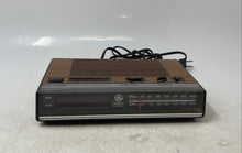 Load image into Gallery viewer, General Electric Model 7-4624B Electrical Digital FM/AM Clock Radio Not Tested