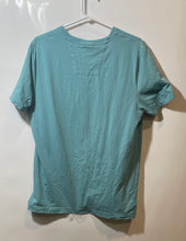 Load image into Gallery viewer, Nautica Mens Green Short Sleeve V-Neck Performance T-Shirt Size Medium