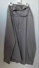 Load image into Gallery viewer, Calvin Klein Mens Gray Slim Fit Long Sleeve Collared Dress Shirt Size Large