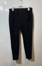 Load image into Gallery viewer, Lucky Brand Womens Black Denim Regular Fit Dark Wash Ankle Jeans Size 6/28
