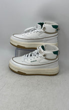 Load image into Gallery viewer, Reebok Womens Club C Geo Mid White Green Sneaker Shoes Size 6.5