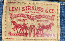 Load image into Gallery viewer, Levi's Womens Blue Denim Medium Wash Pockets Mid Rise Skinny Leg Jeans Size 14