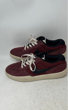Load image into Gallery viewer, Nike Mens SB Force 58 DV5477-602 Red Black Lace-Up Low Top Sneaker Shoes Size 11