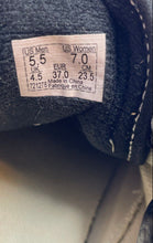 Load image into Gallery viewer, Vans Unisex Off The Wall 721278 Black White Sneakers Shoes Size M 5.5 W 7