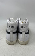 Load image into Gallery viewer, Nike Mens Blazer Mid '77 Vintage BQ6806-100 White Black Gray Sneaker Shoes Sz 12