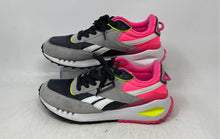 Load image into Gallery viewer, Reebok Womens Forte Racer Multicolor Lace-Up Low Top Sneaker Shoes Size 7