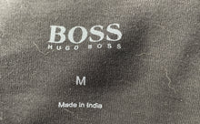 Load image into Gallery viewer, Hugo Boss Mens Black Cotton Short Sleeve Crew Neck Pullover T-Shirt Size M