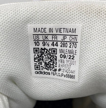 Load image into Gallery viewer, Adidas Mens Bravada HP6707 White Navy Red Striped Lace-Up Sneaker Shoes Size 10