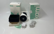 Load image into Gallery viewer, Kami YYS.3218 Indoor Night Vision Wi-Fi Home Security Cameras 2 Units Not Tested