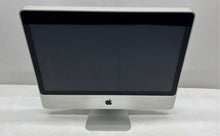 Load image into Gallery viewer, Apple iMac Model A1225 Gray 24" Monitor All-In-One Desktop Computer Not Tested