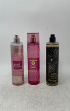 Load image into Gallery viewer, Lot Of 3 Pcs Assorted Womens Bath & Body Fine Fragrance Mists 8 fl oz.