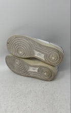Load image into Gallery viewer, Nike Boys Air Force 1 Low 314192-117 White Low Top Lace-Up Sneaker Shoes Size 6Y