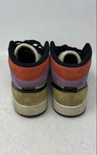 Load image into Gallery viewer, Nike Womens Air Jordan 1 Mid SE CW1140-100 Multicolor Basketball Shoes Size 7