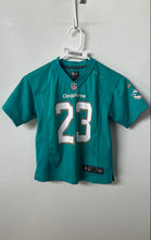 Load image into Gallery viewer, Nike Kids Green Miami Dolphins Jay Ajayi #23 NFL Football Jersey Size M