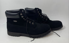 Load image into Gallery viewer, Lugz Mens Black Round Toe Lace-Up Outdoor Casual Ankle Work Boots Size 15