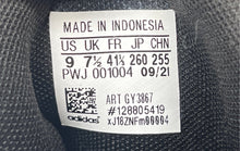Load image into Gallery viewer, Adidas Womens Duramo 10 GY3867 Black White Low Top Lace-Up Sneaker Shoes Size 9