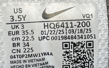 Load image into Gallery viewer, Nike Boys V5 RNR HQ6411-200 Brown Silver Lace-Up Sneaker Shoes Size 3.5Y