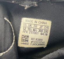 Load image into Gallery viewer, Authentic Adidas Mens Y-3 Suberou BC0899 Black Sneaker Shoes Size 12 Damaged
