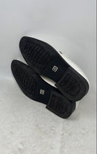 Load image into Gallery viewer, Jingpin Mens White Leather Slip-On Loafer Dress Shoes Size EUR 43