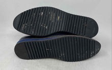 Load image into Gallery viewer, Bugatchi Mens Black Leather Round Toe Lace-Up Oxford Dress Shoes Size 10.5