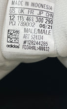 Load image into Gallery viewer, Adidas Mens Top Ten S24134 White Black Gold Lace-Up Sneaker Shoes Size 12