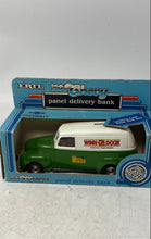 Load image into Gallery viewer, Ertl Winn Dixie Panel Delivery Bank 50 Chevy Dixe Decor Card Die-Cast Car