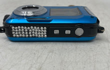 Load image into Gallery viewer, Unbranded Blue Black 48 MP 16x Digital Zoom Underwater Digital Camera Not Tested