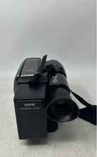 Load image into Gallery viewer, JVC Model GR-AX1010U Black Silver Sunpak Memory Free Compact VHS Camera