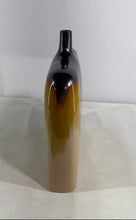 Load image into Gallery viewer, Multicolor Drip Glaze Rectangular Shape Tabletop Home Decorative Vase