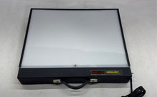 Load image into Gallery viewer, Bretford 6009/6218 Black White Acculight Portable Light Box Viewer Not Tested