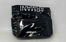 Load image into Gallery viewer, Armani Exchange Womens Black White Adjustable Strap Belt Bag & Fanny Pack