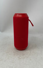 Load image into Gallery viewer, Onn Red Rugged Waterproof Portable Wireless Bluetooth Speaker Not Tested