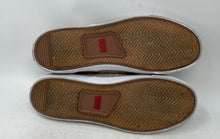 Load image into Gallery viewer, Levi's Comfort Mens Ethan Beige Low Top Lace-Up Tennis Shoes Size 9.5